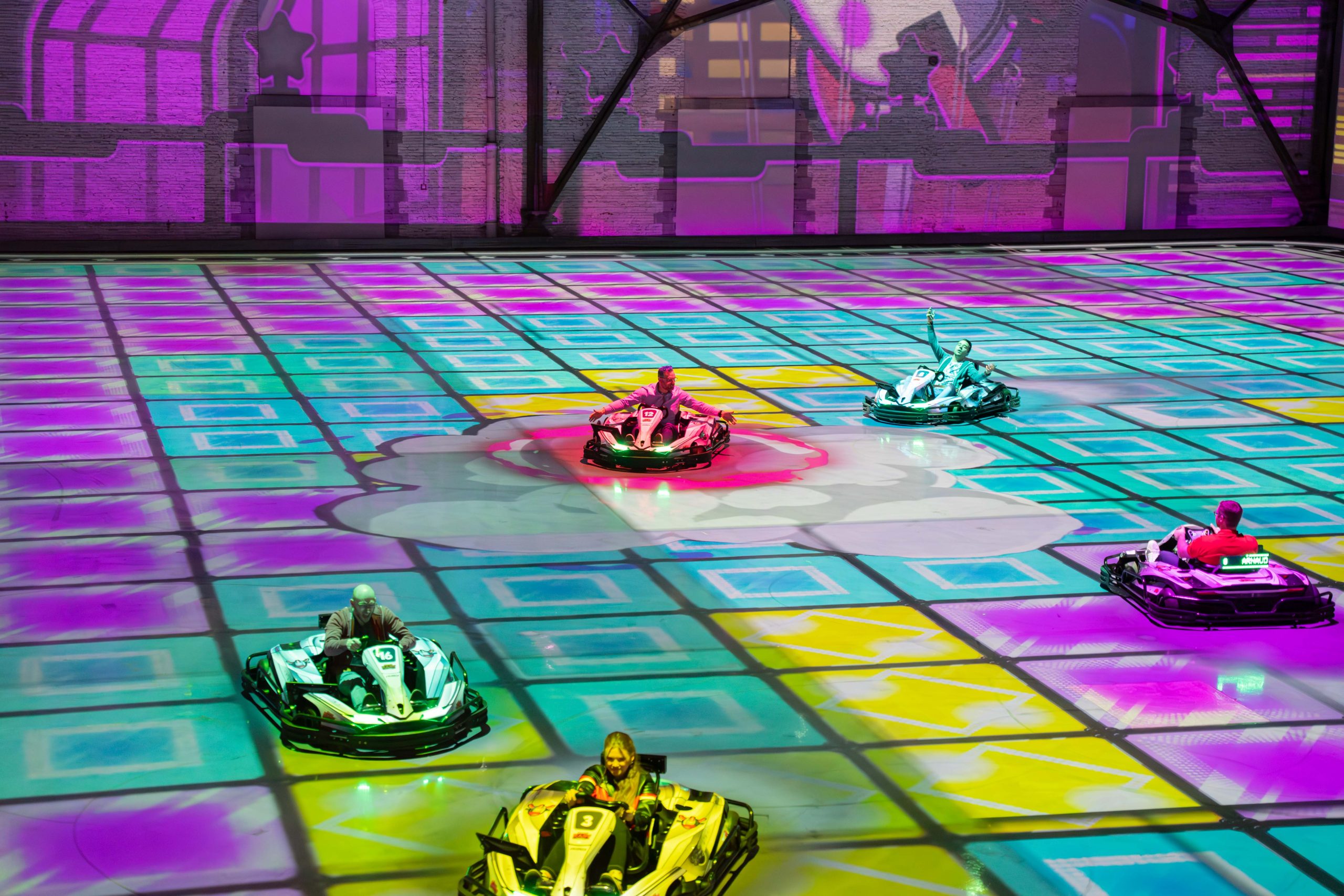 BattleColor - Color explosion