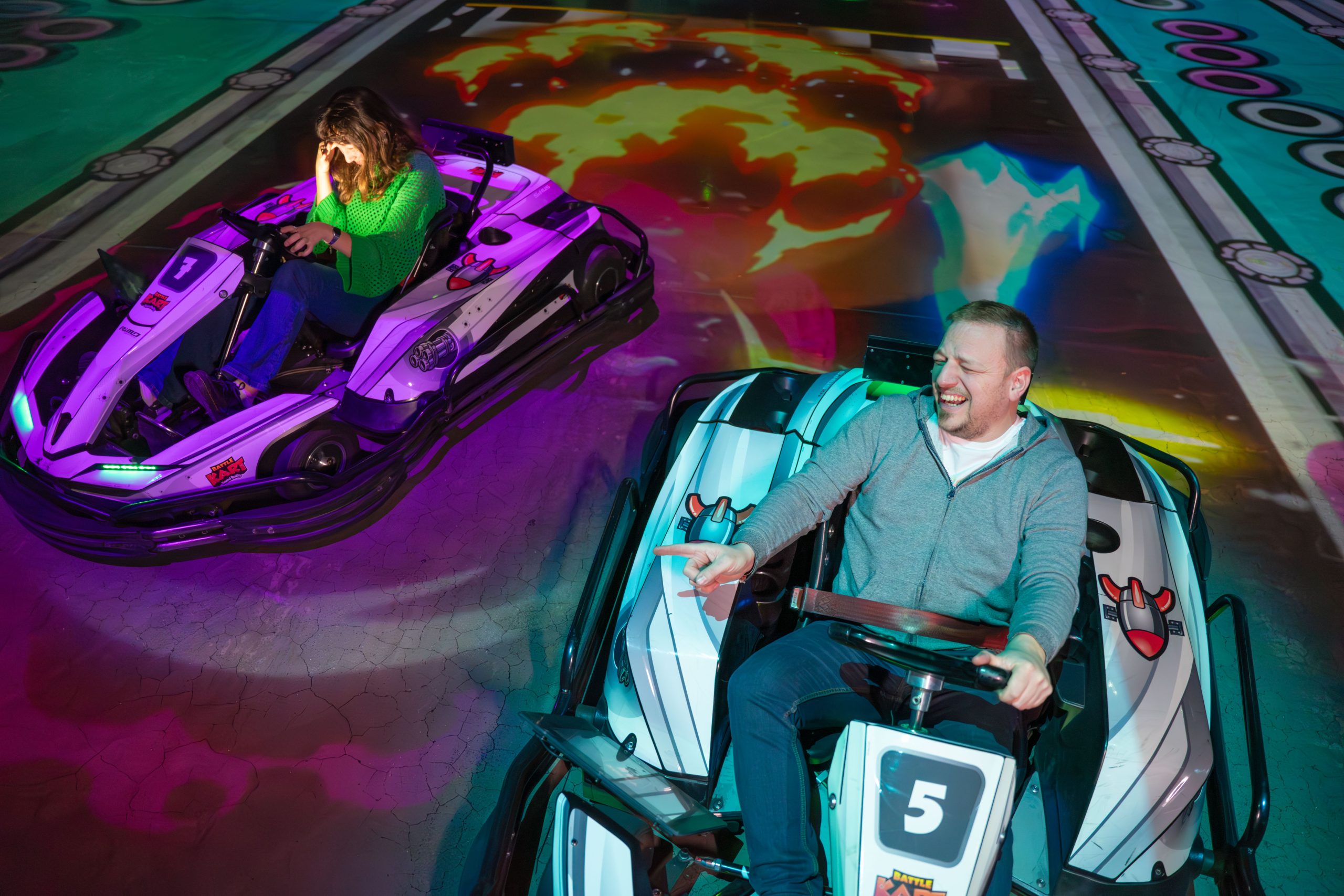 BattleRace - Karting race