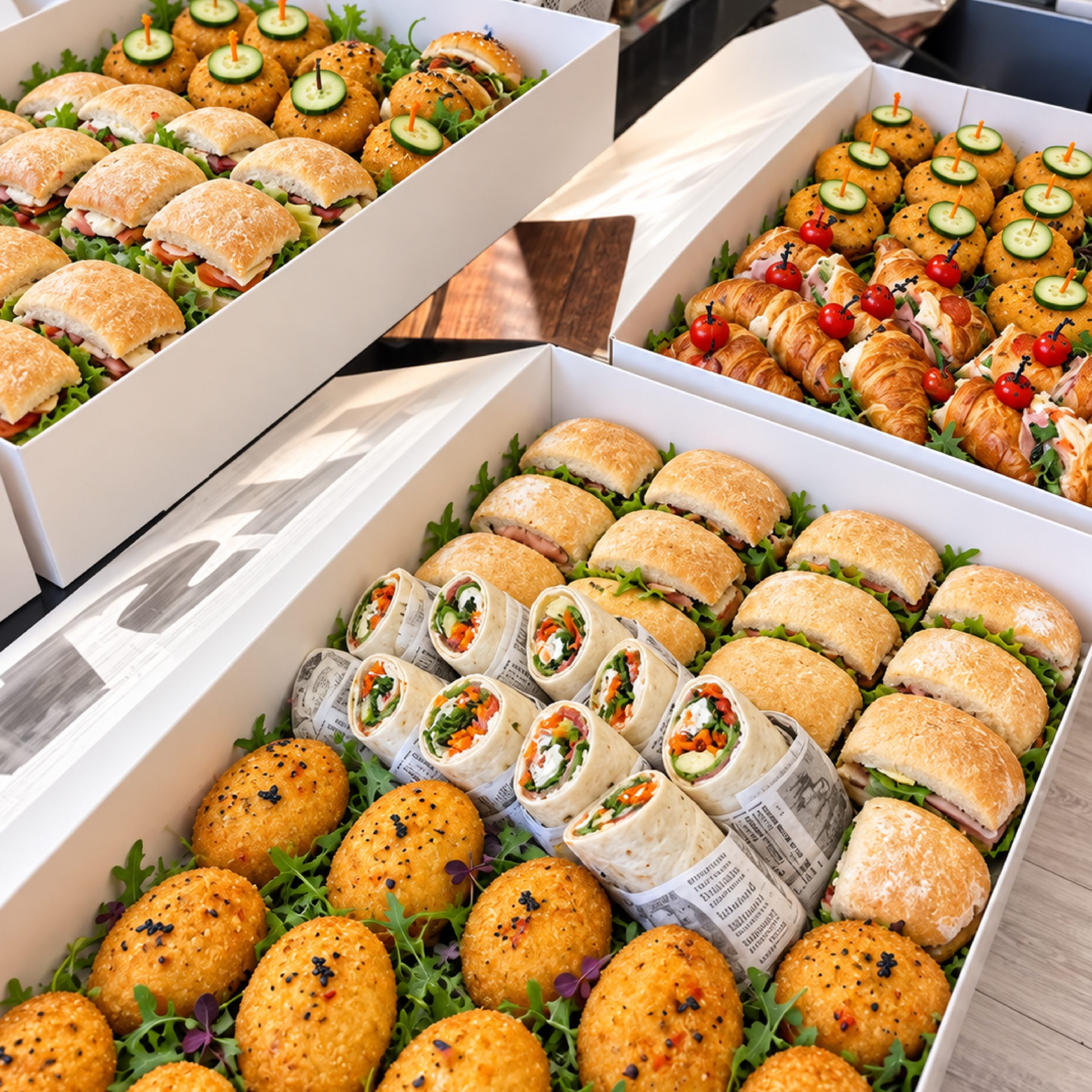Buffet froid Zoneo - Détail
