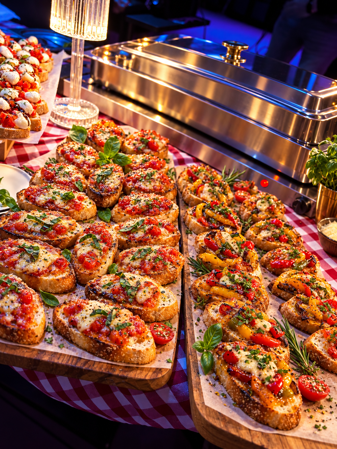 Buffet chaud Zoneo - Plats chauds