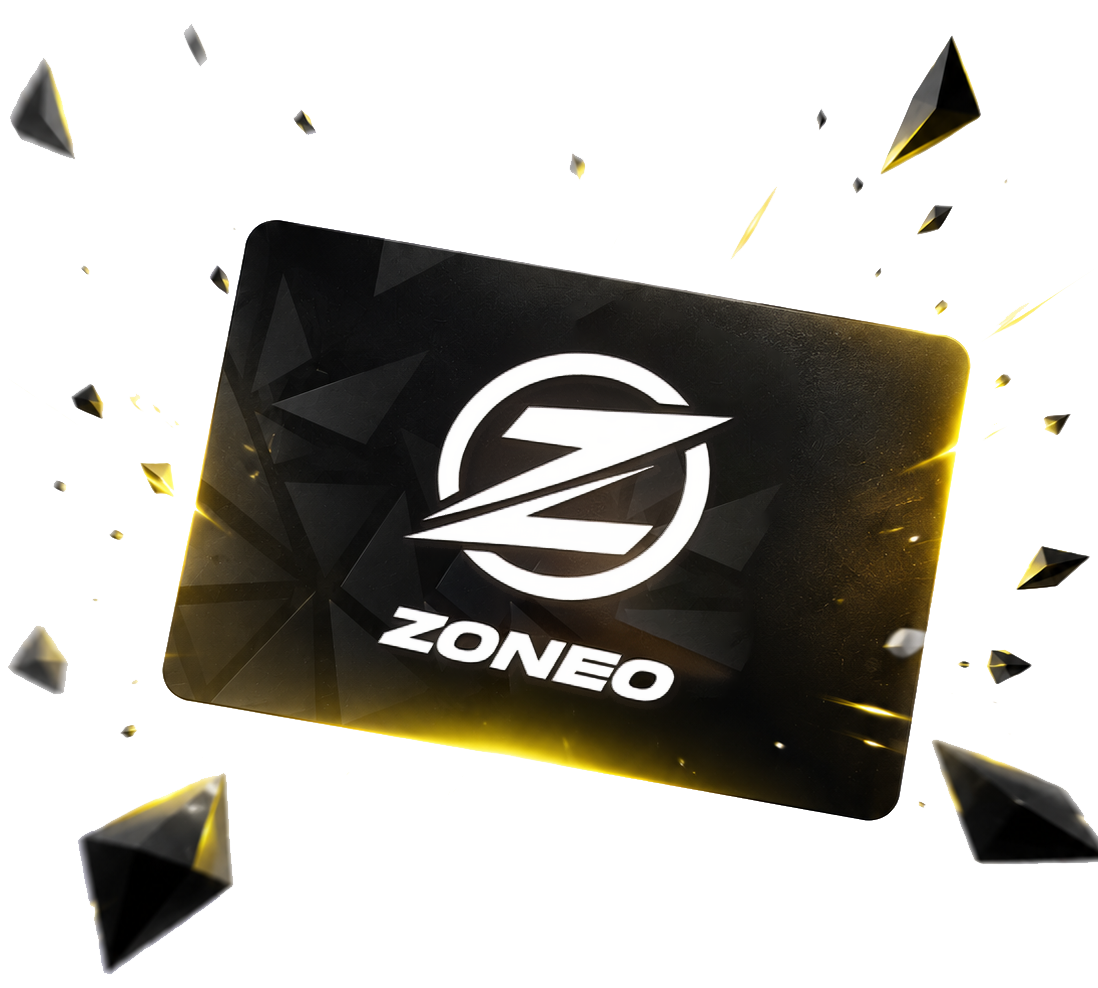 Zoneo gift card